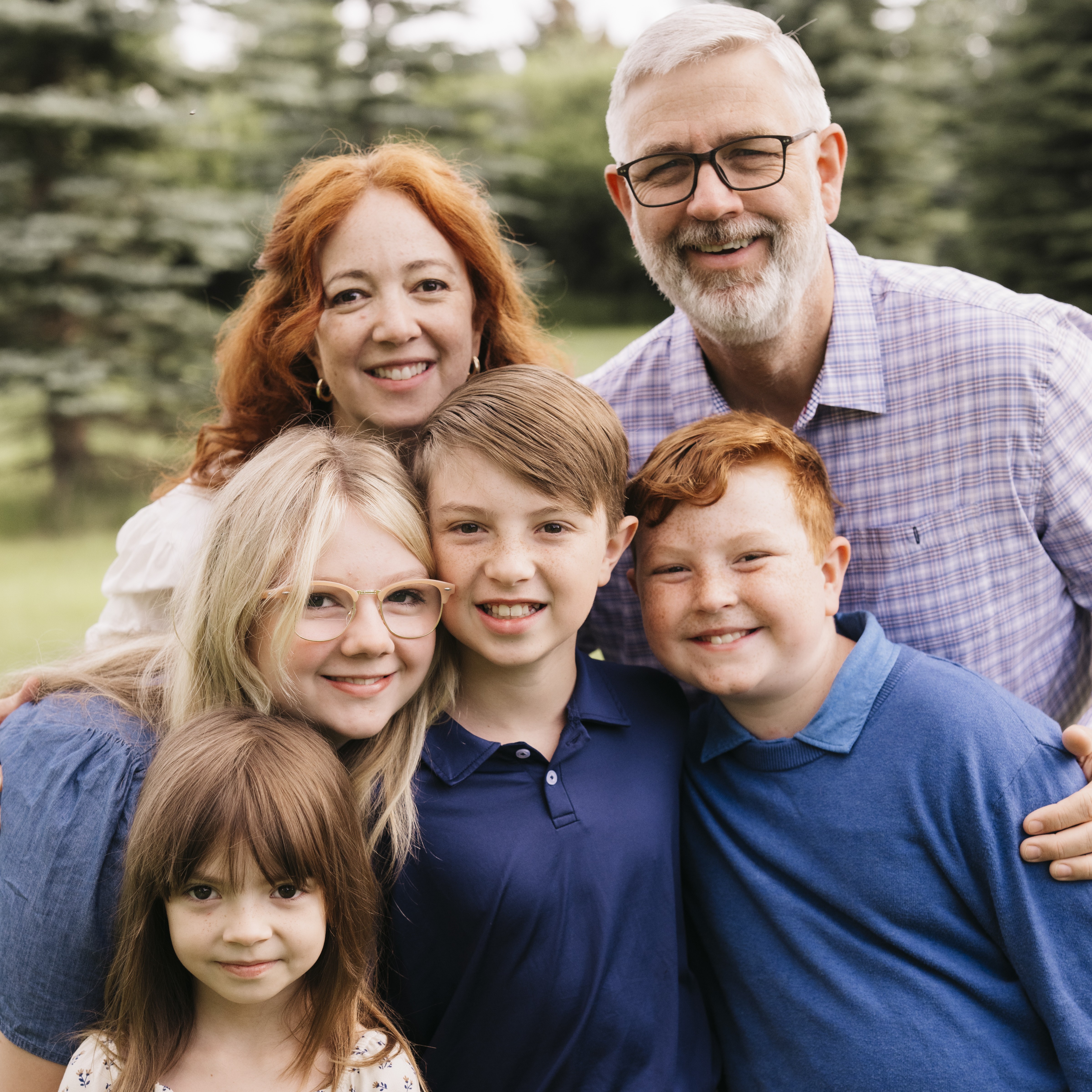 The Blake family