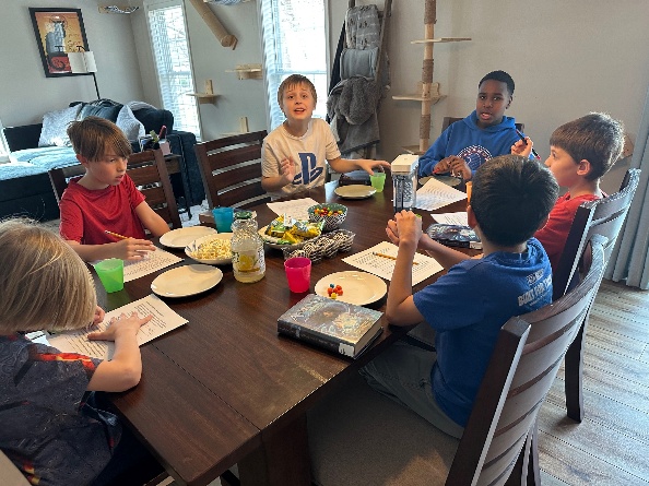 Bradley's D&D group
