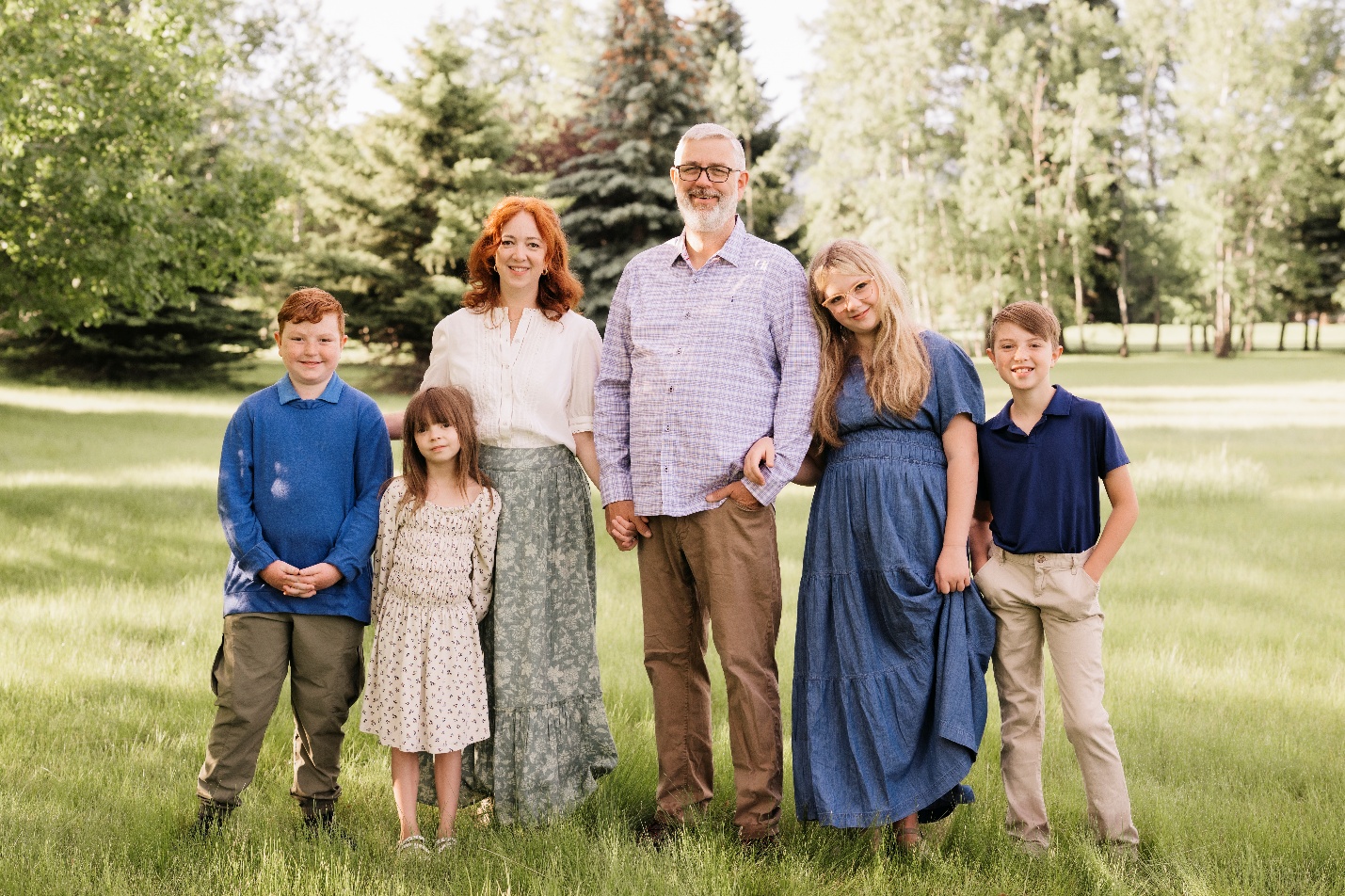 The Blake family